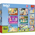 Puzzle Trefl 329 elementów Historia Bluey – Układanka dla dzieci