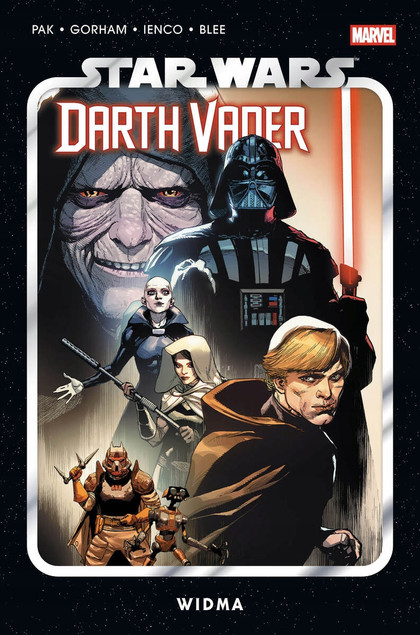 Star Wars Komiks Darth Vader Tom 10: Widma (Marvel)