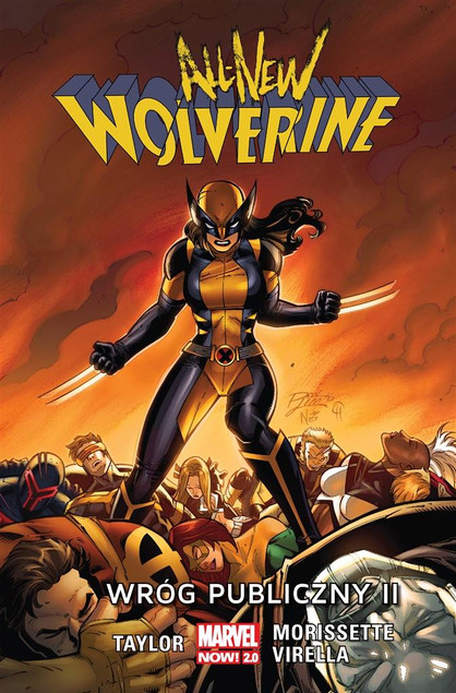 All-New Wolverine Wróg publiczny II Tom Taylor