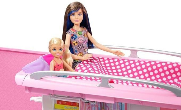 Zestaw Barbie Wymarzony Kamper Mattel FBR34