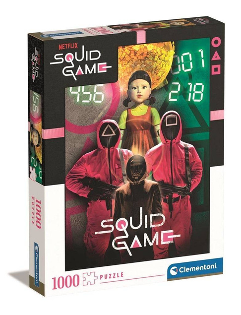 Clementoni Puzzle 1000 Netflix Squid Game
