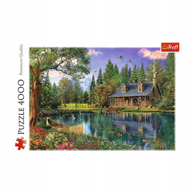Trefl Puzzle Popołudniowa sielanka 4000 elementów