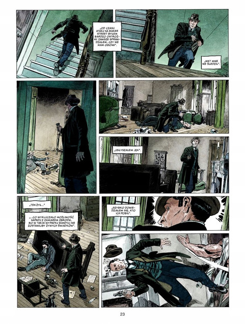 Sherlock Holmes Society. Tom 3. In nomine Dei – Stephané Bervas, Sylvain Cordurié
