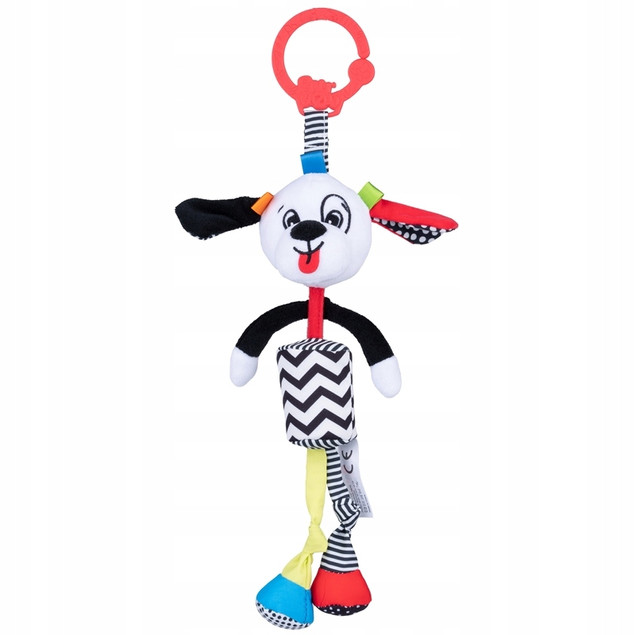 Zawieszka Balibazoo Sensory Piesek Pedro BB 81045
