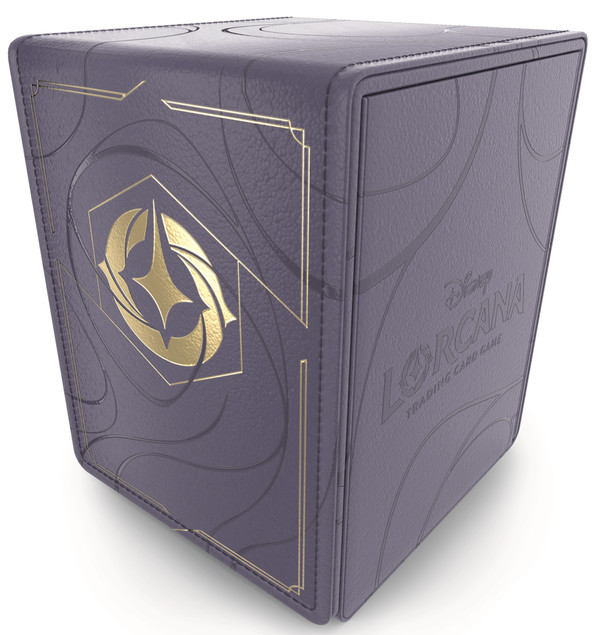 Ravensburger Disney Lorcana: Markowe pudełko Premium Deck Box C