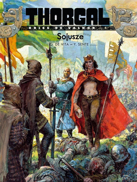 Thorgal - Kriss de Valnor T.4 Sojusze