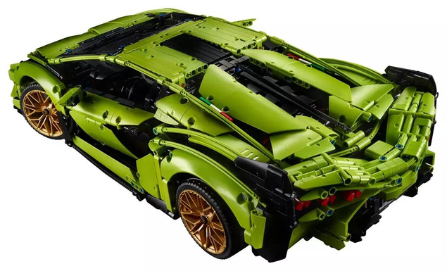 LEGO TECHNIC Lamborghini Sin FKP 37 42115