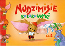 Nudzimisie Kolorowanki Cz. 2 Agnieszka Kłos-Milewska 2+ Skrzat