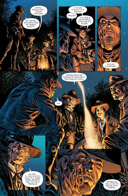 Jonah Hex Nieprawdopodobne opowieści Tom 10 Darwyn Cooke