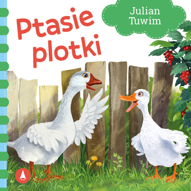 KSIĄŻECZKI WIERSZYKI DLA DZIECI PTASIE PLOTKI