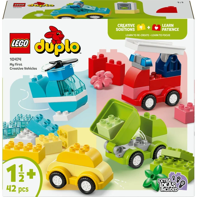 LEGO Duplo 10474 Kreatywne pojazdy_6