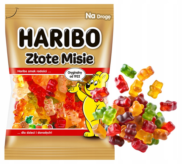 Żelki Haribo Złote Misie 100g