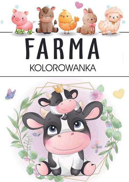 Farma kolorowanka Praca zbiorowa