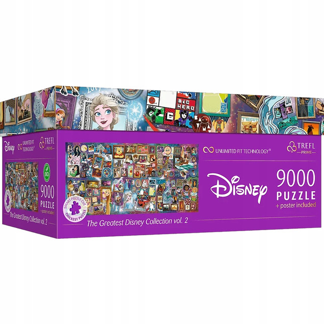 Puzzle Trefl 9000 el. The Greatest Disney Collection vol.2