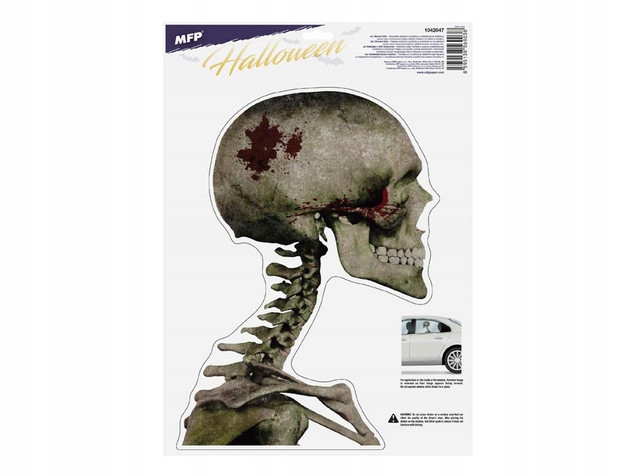 NAKLEJKA OKIENNA HALLOWEEN WDH-610 30x42cm MIX MFP