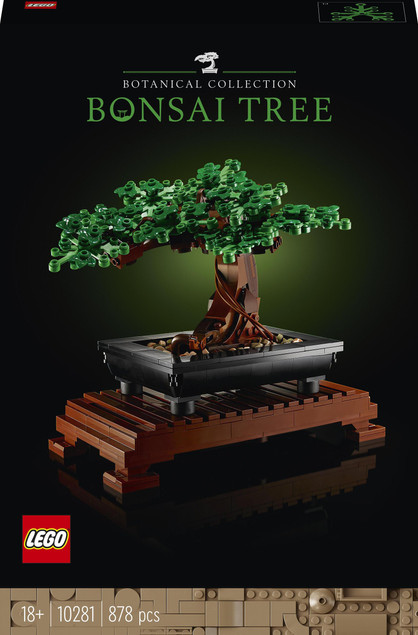 Lego ICONS 10281 Drzewko bonsai
