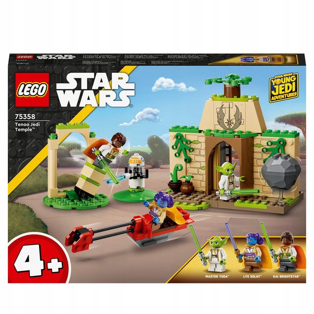 LEGO 75358 Star Wars Świątynia Jedi na Tenoo