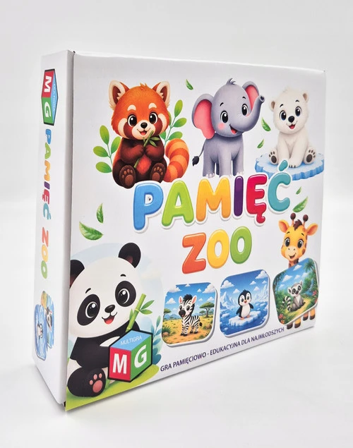 Gra planszowa Multigra Pamięć Zoo