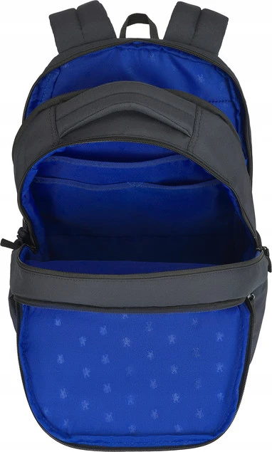 Plecak szkolny wielokomorowy Oxford czarny 26 l_2