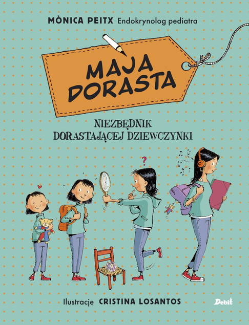 Maja dorasta Monica Peitx