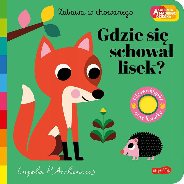 Zabawa W Chowanego Gdzie Się Schował LISEK? 3+ HarperKids