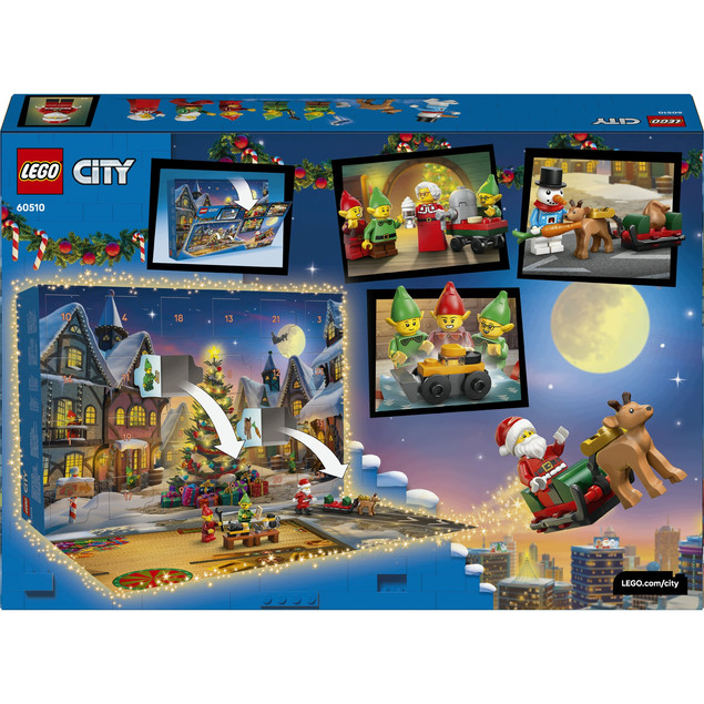 LEGO City 60510 Kalendarz Adwentowy 2026 | Odliczanie do Świąt