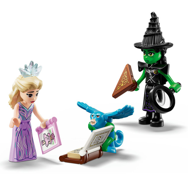 Klocki LEGO Wicked 75689 Emerald City & Kiamo Ko Castle Zamek – 860 El.
