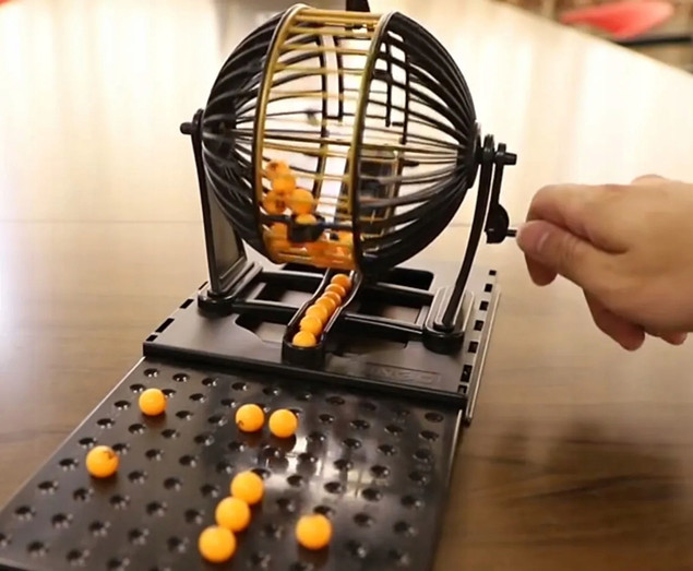 BINGO Gra Rodzinna Towarzyska Maszyna Losująca 3+ Dromader