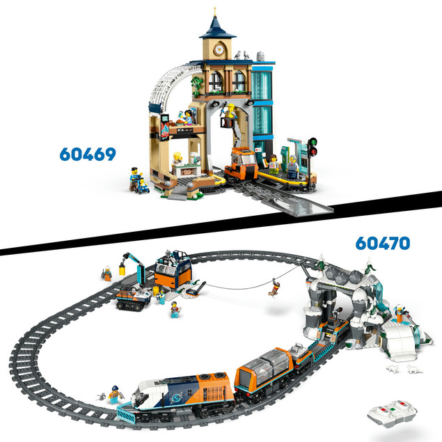 Klocki LEGO City 60471 Ciężarówka z laboratorium arktycznej odkrywczyni