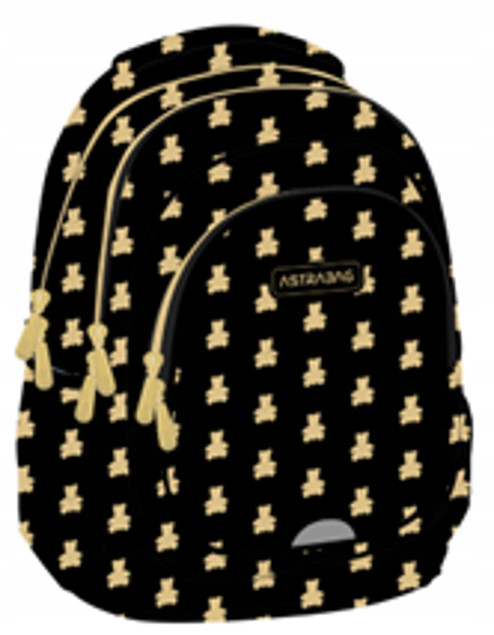 Plecak Astrabag Golden Teddy AB330 ASTRA