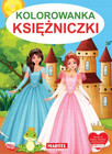Kolorowanka KSIĘŻNICZKI Martel