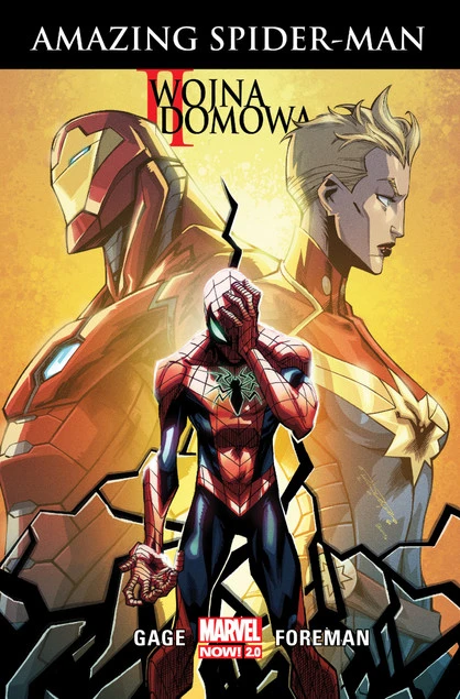 II wojna domowa Amazing Spider-Man Christos Gage_1