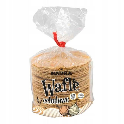 Naura Wafle Cebulowe 100 g