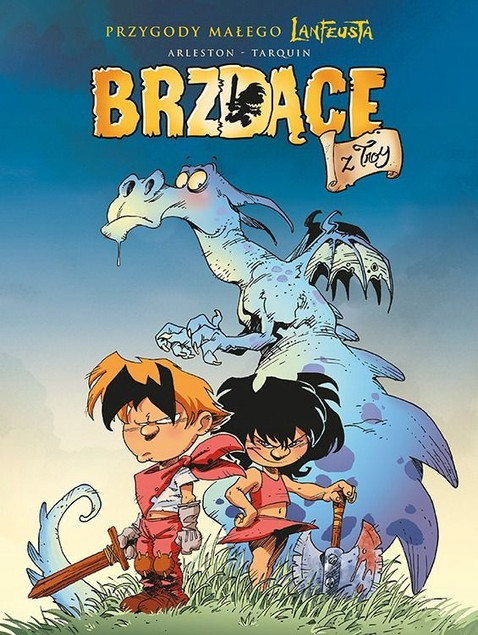 Brzdące z Troy Arleston Tarquin Kompletna Seria (4 tomy) Lanfeust Comics