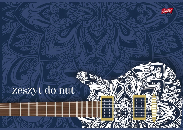 2x Zeszyty do nut, format A5, 16 kartek, UNIPAP