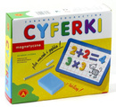 Alexander, Zabawka edukacyjna, CYFERKI MAGNETYCZNE Z TABLICĄ