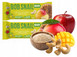 BOB SNAIL Batonik MANGO JABŁKO NERKOWCE QUINOA Bez Dodatku Cukru 35g x2
