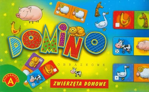 Domino Zwierzęta Domowe Alexander