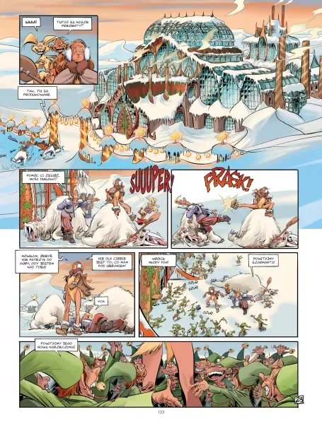 Trolle z Troy. Tom 5 Christophe Arleston, Jean-Louis Mourier