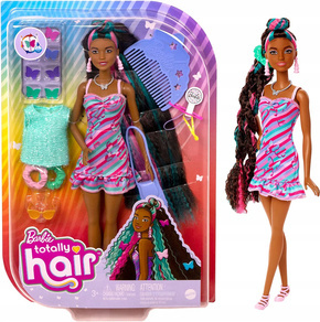 Lalka Barbie TOTTALLY HAIR Z Akcesoriami Modowymi 3+ Mattel HCM91