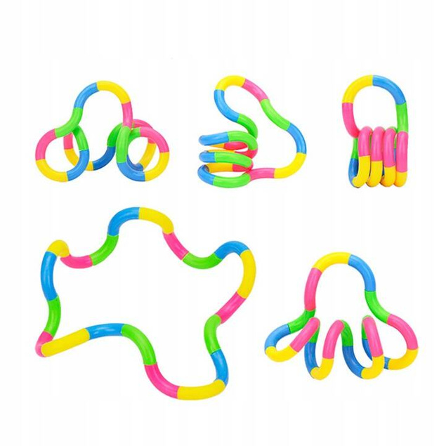 ZABAWKA ANTYSTRESOWA FIDGET TOYS WĄŻ SENSORYCZNA