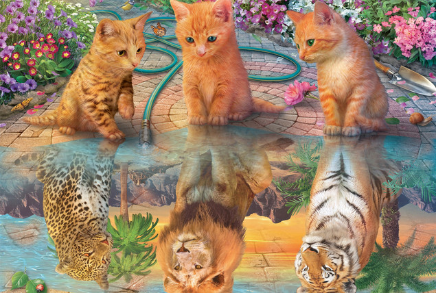 Schmidt Puzzle 200 Kiedy dorosnę - Układanka dla Dzieci +8 Lat