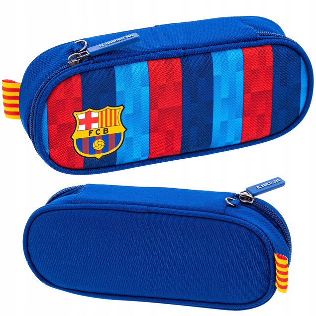 Piórnik szkolny saszetka FC Barcelona – Astra 22 x 11 x 5,5 cm