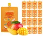 OWOLOVO Mus Tropikalny JABŁKO MANGO Tubka Dzieci Dorosłych 16x200g ZESTAW