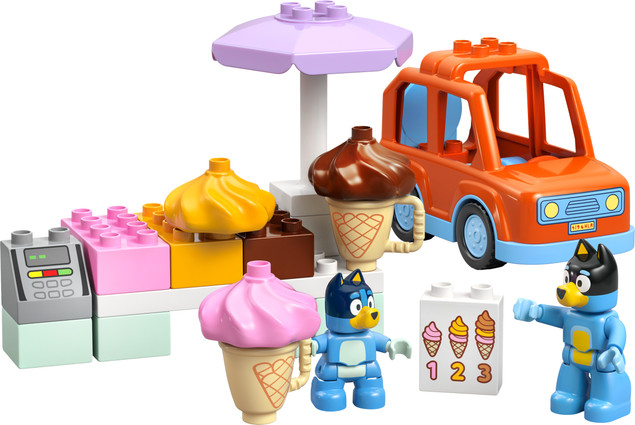 Klocki LEGO DUPLO Bluey i Wycieczka po lodach 10458 (22 el.)