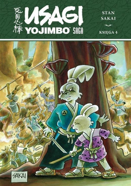 Usagi Yojimbo Saga Księga 4 Stan Sakai