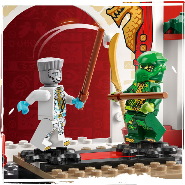 Klocki LEGO Ninjago 71831 Świątynia Spinjitzu ninja 4+ 158 el.