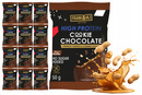 FRANK&OLI Ciastko Proteinowe Czekoladowe ORZECHY ZIEMNE KARMEL 50g x12