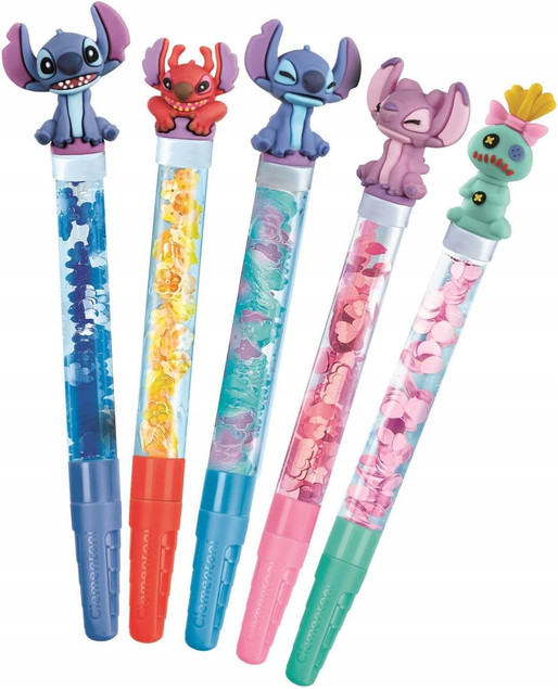 Clementoni Idea Fabryka Długopisów Stitch Zestaw Kreatywny
