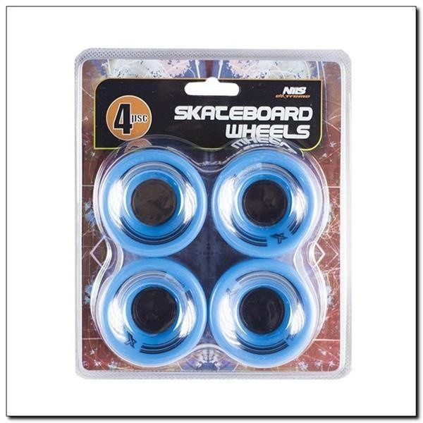 KBM-5432 BLUE 60x45 MM (4 szt.) KÓŁKA KAUCZUKOWE DO PENNYBOARD NILS EXTREME
